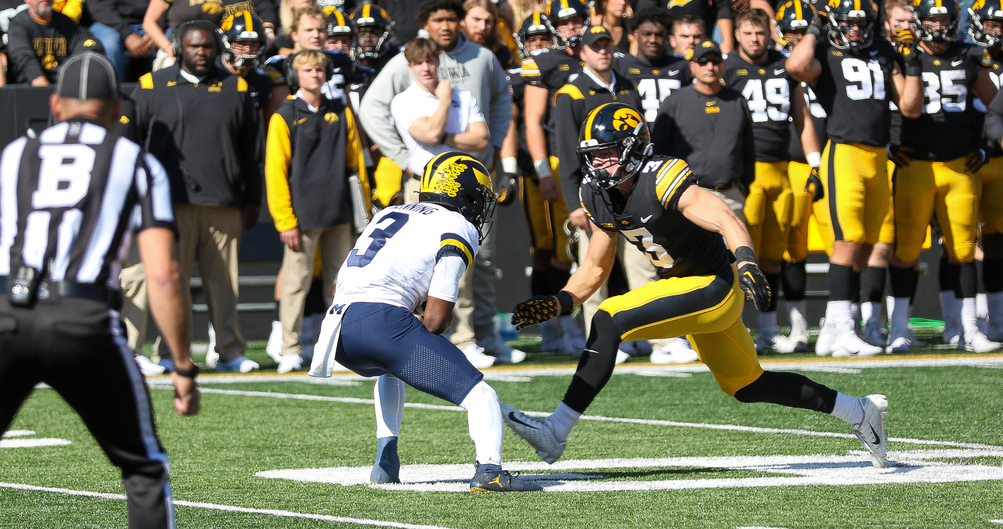 Watch Iowa Football Player Interviews 41323 Sports Illustrated