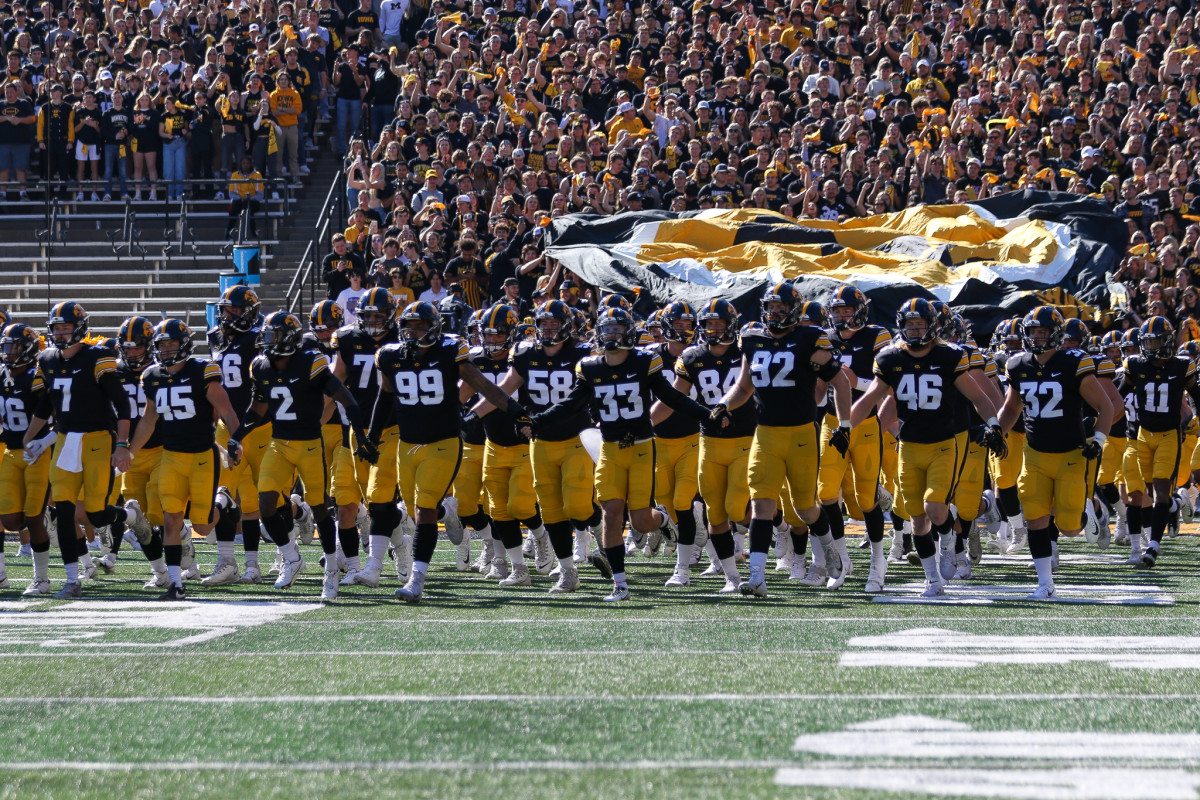 Iowa Football Receives '23 Schedule from B1G Sports Illustrated Iowa