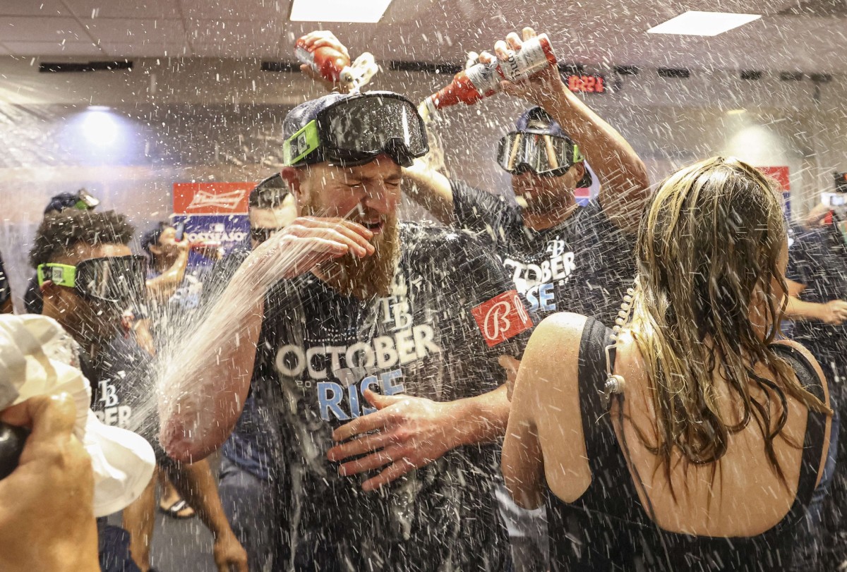 Rays a Glass! Tampa Bay Rays Clinch American League Playoff Spot With 7