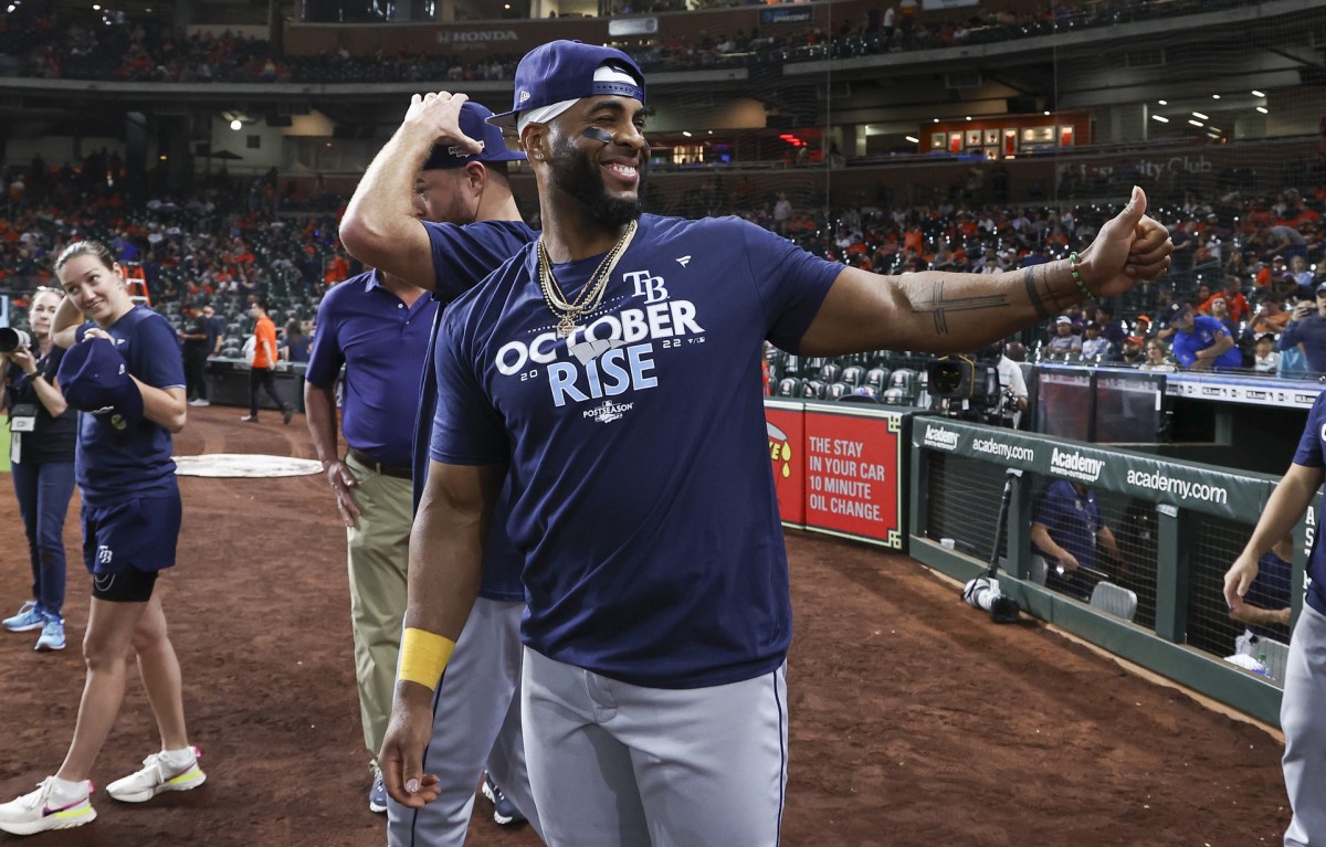 Rays clinch playoff berth, 09/30/2022