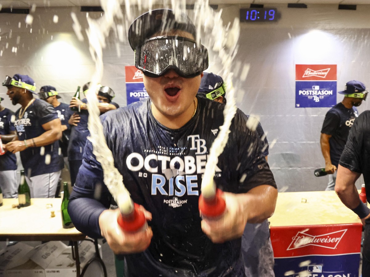 Rays clinch playoff berth, 09/30/2022