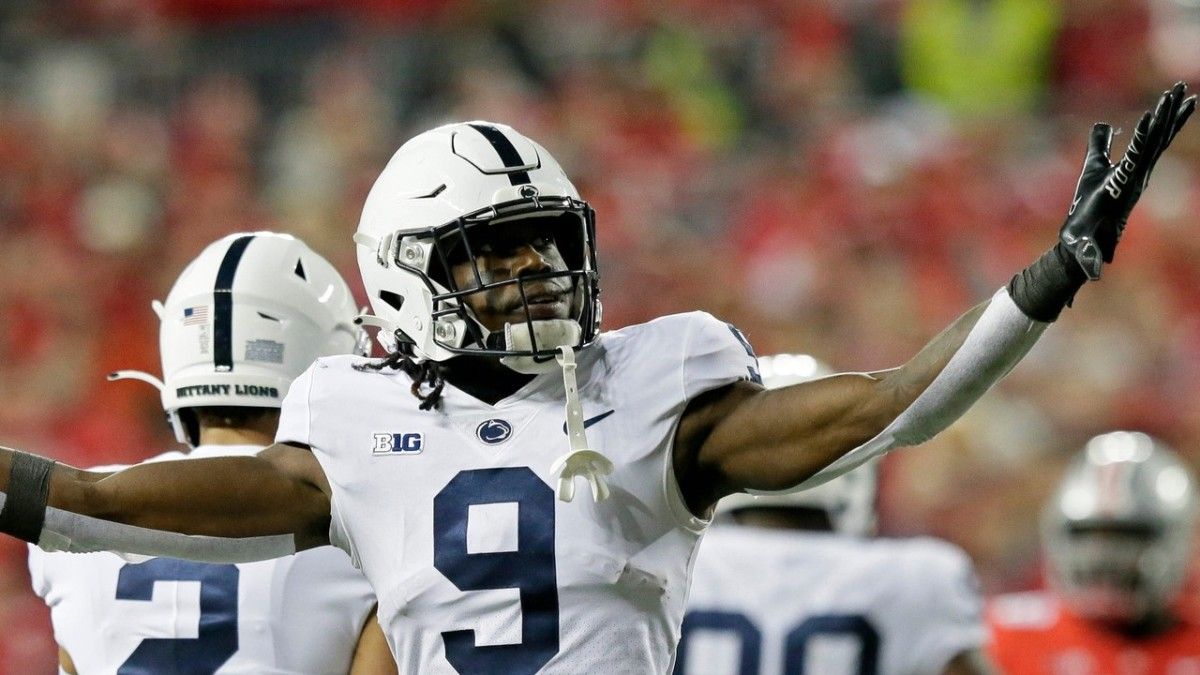 Why Penn State CB Joey Porter Jr Is Prospect Lions Should Watch BVM 