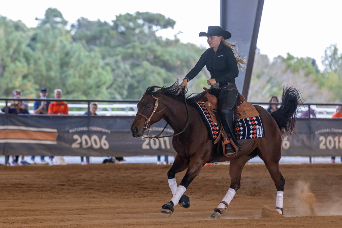 Kate Buchanan of Auburn Equestrian
