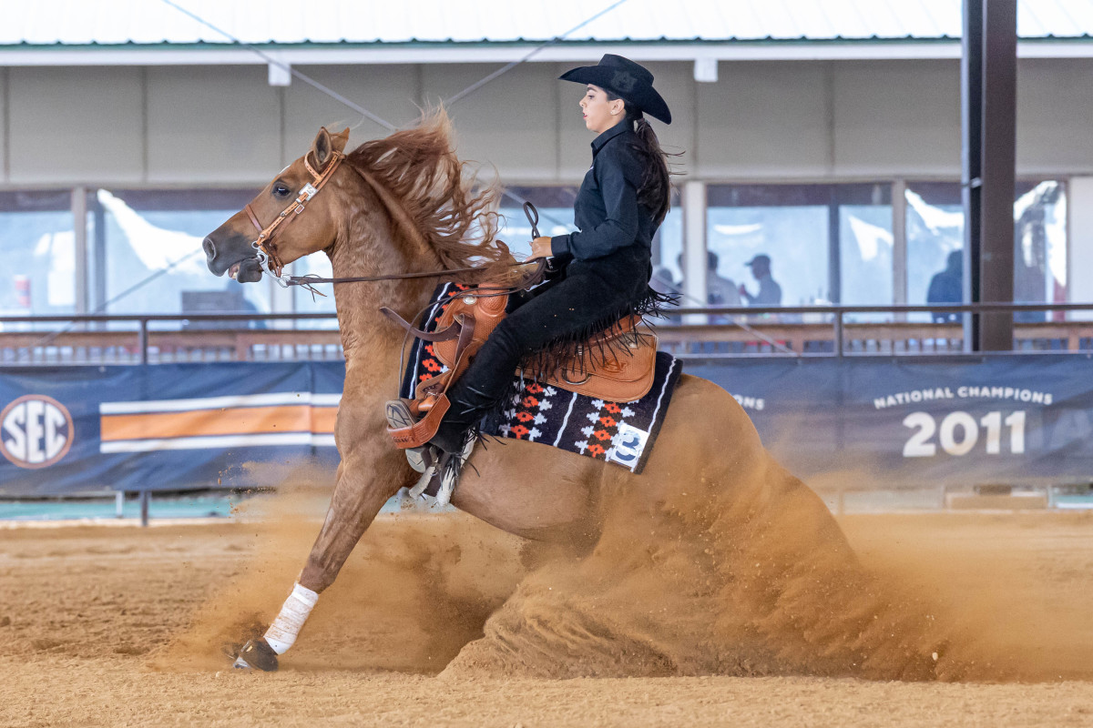 Olivia Marino of Auburn Equestrian