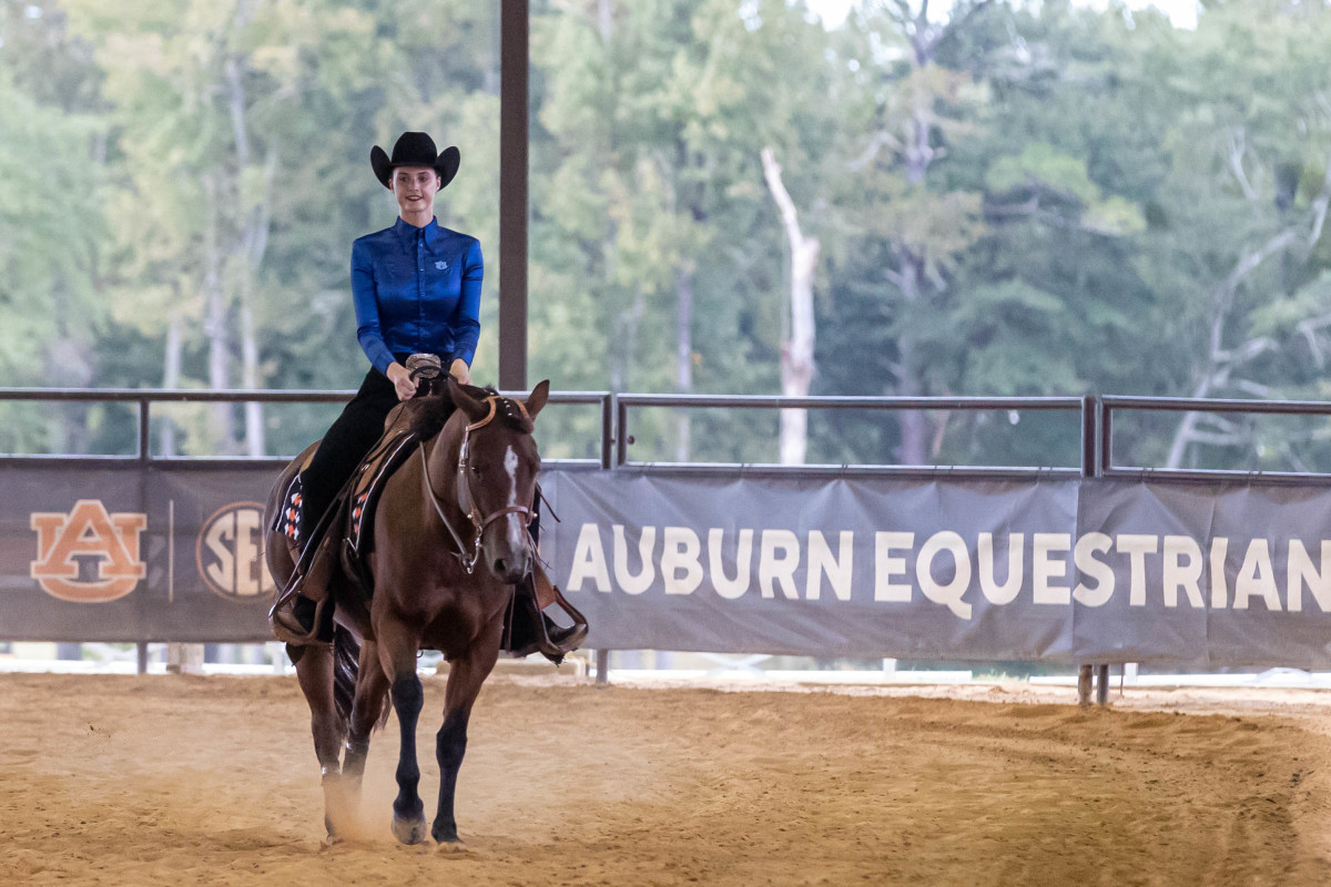 Lauren Hall of Auburn Equestrian