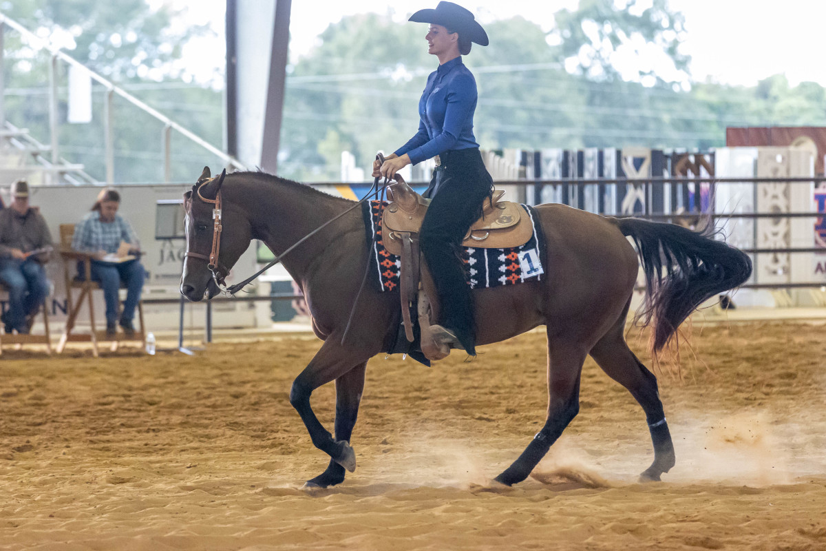 Lauren Hall of Auburn Equestrian