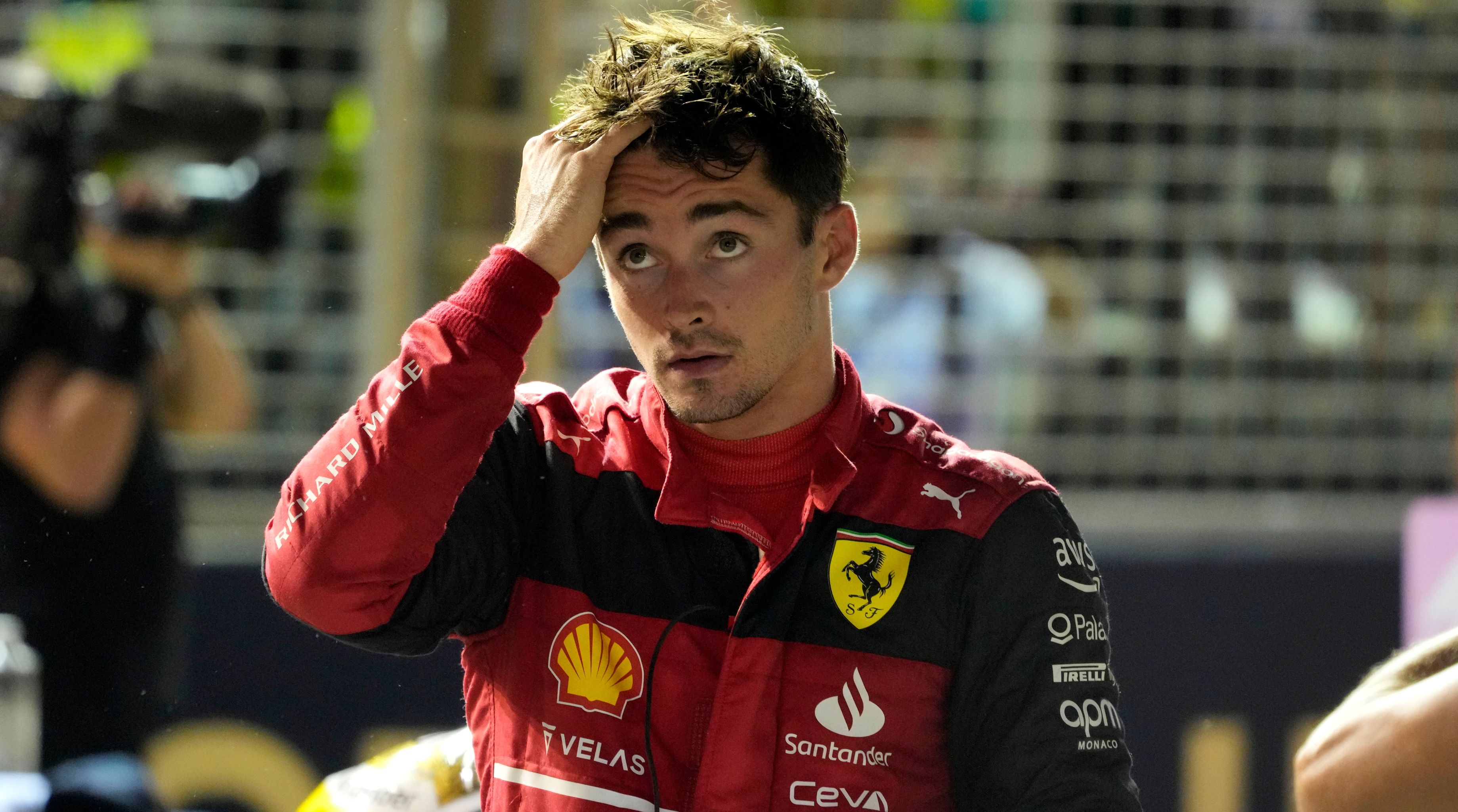 F1: Leclerc Grabs Singapore GP Pole as Verstappen Aborts Final Two Laps - Vimarsana News