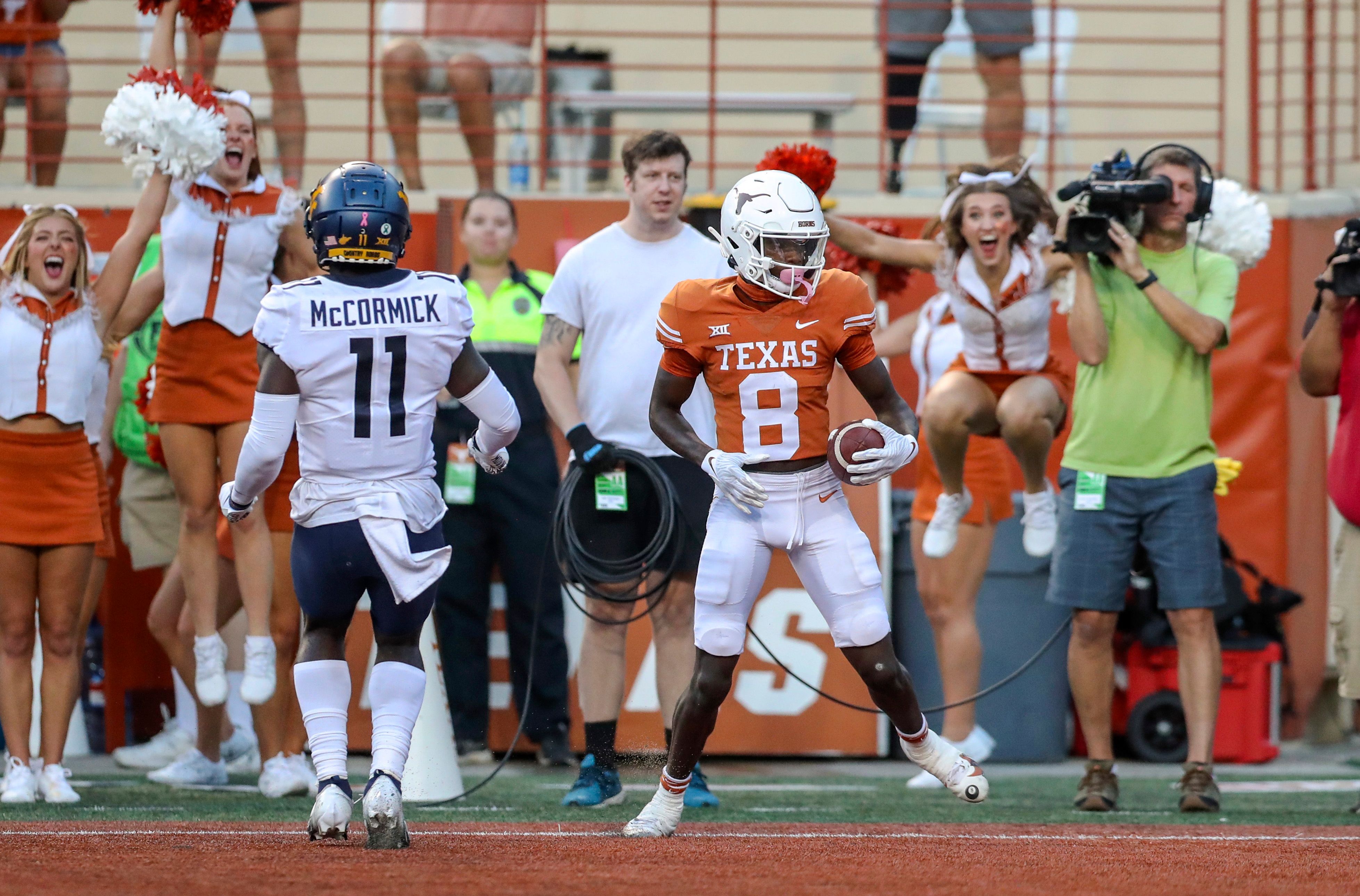 With Brennan Marion Leaving Texas Longhorns, is WR Xavier Worthy Be Next? - Sports Illustrated Texas Longhorns News, Analysis and More - Vimarsana News