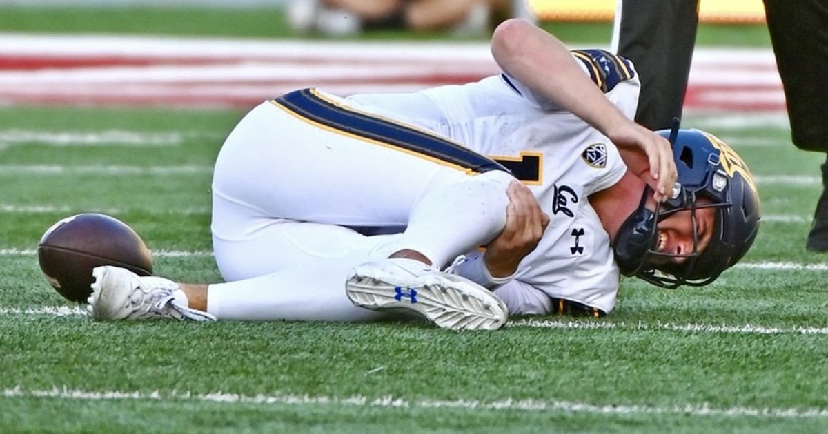 Grimacing on the Turf is Not How Cal Fans Want to See Their Quarterback