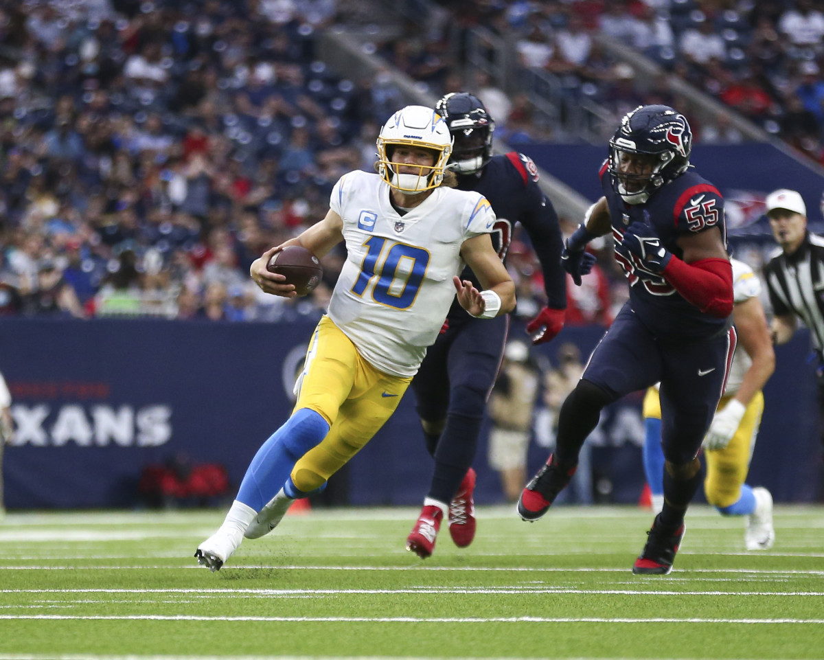 Pregame Report: Chargers at Texans Week 4