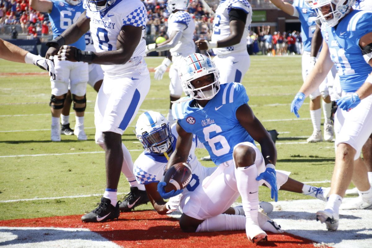 Ole Miss Rebels Defense Takes Big Steps In Win Over Kentucky - Vimarsana News