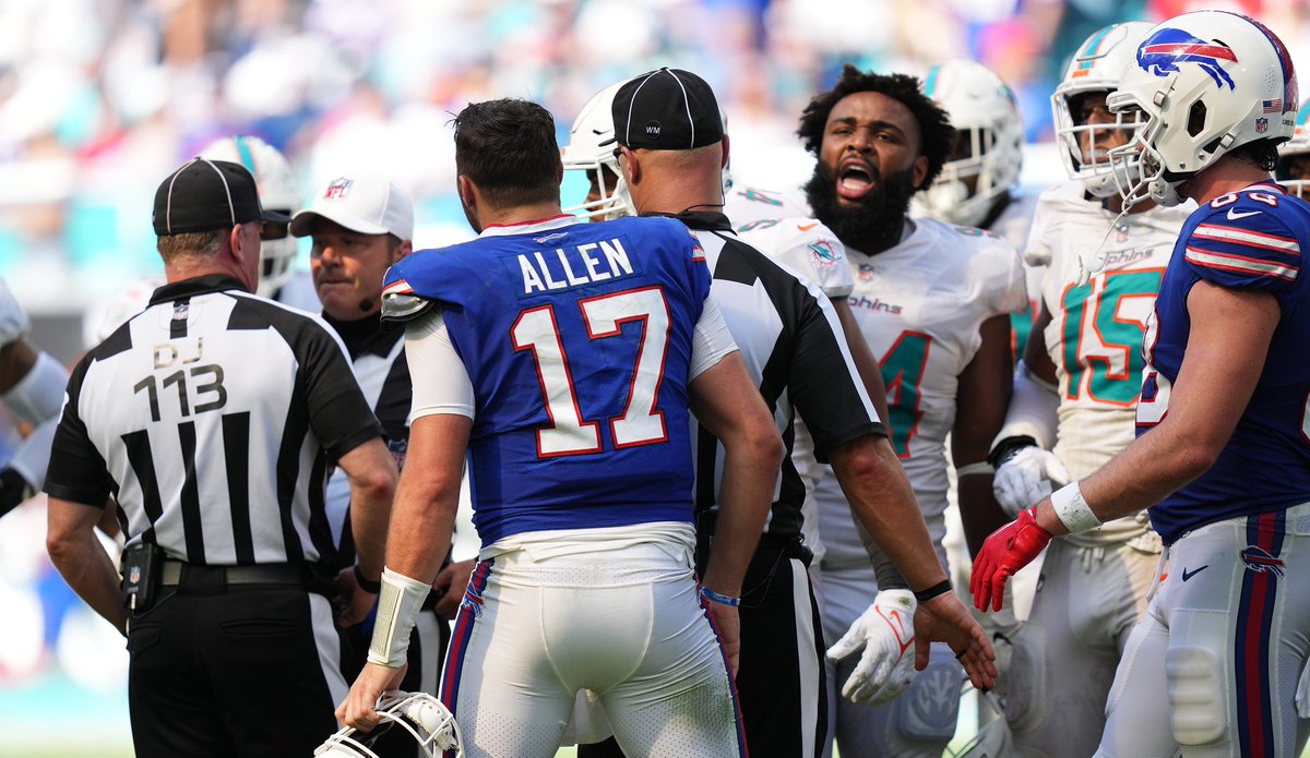 Bills vs. Dolphins Fines: Tua Hit Ruling for Matt Milano, Josh Allen vs. 'Dirty' Miami Player Punished - Sports Illustrated