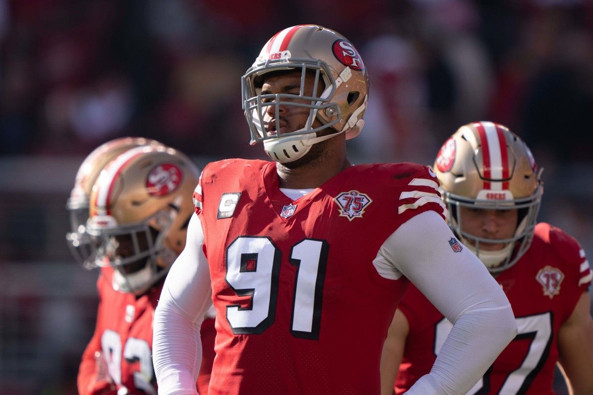 49ers Injury Report: Arik Armstead Could be Place on Injured Reserve - Vimarsana News
