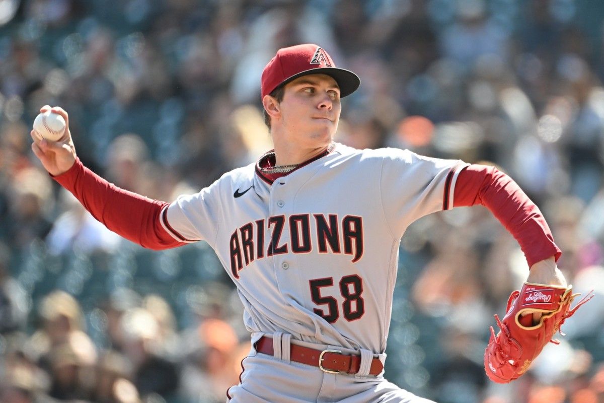Drey Jameson goes six strong innings against the Giants