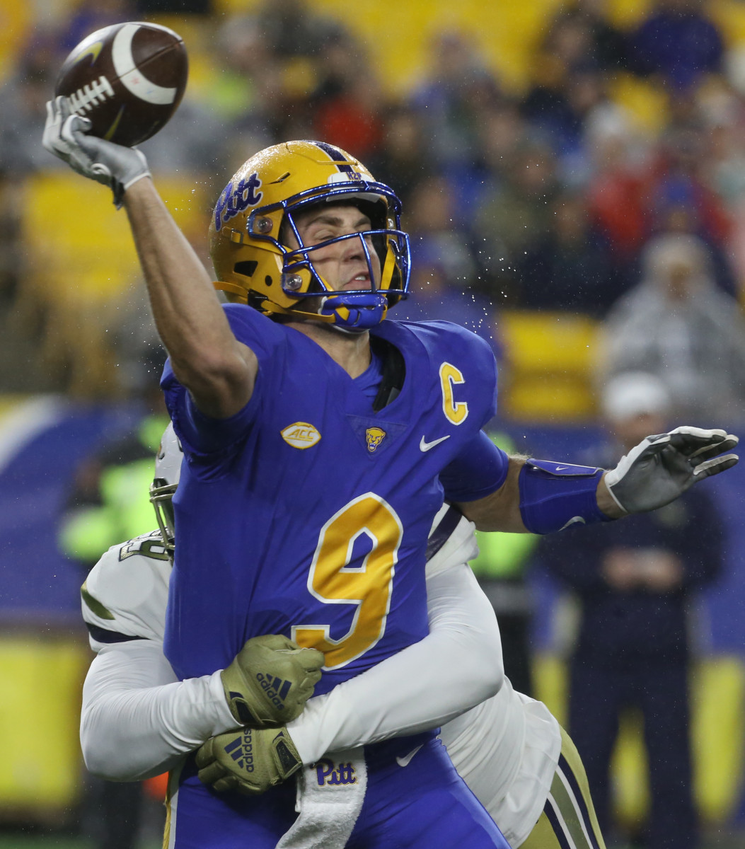 Tech vs Pitt Halftime Updates Sports Illustrated Tech Yellow Jackets News