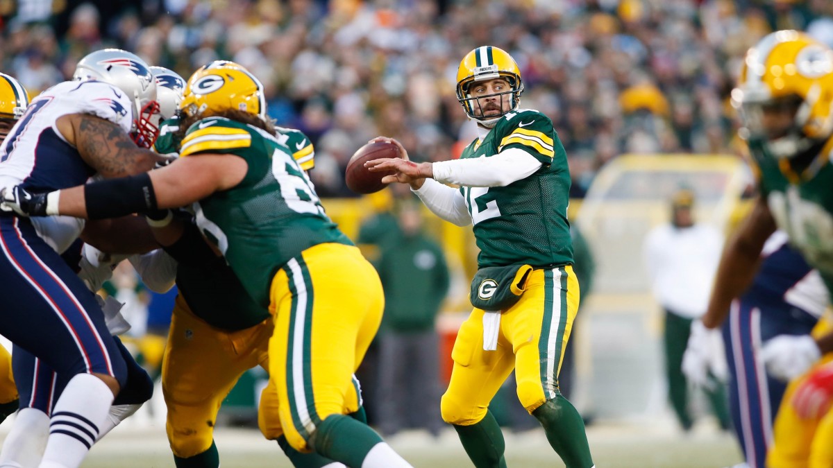 Vegas Posts Interesting Packers-Patriots Over/Under