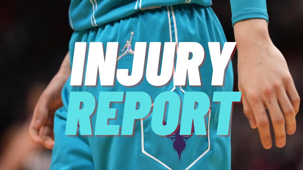Charlotte Hornets Injury Report vs Oklahoma City Thunder