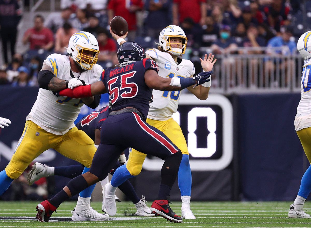 Live In-Game Updates: Los Angeles Chargers at Houston Texans Week 4 - Sports Illustrated Los Angeles Chargers News, Analysis and More - Vimarsana News
