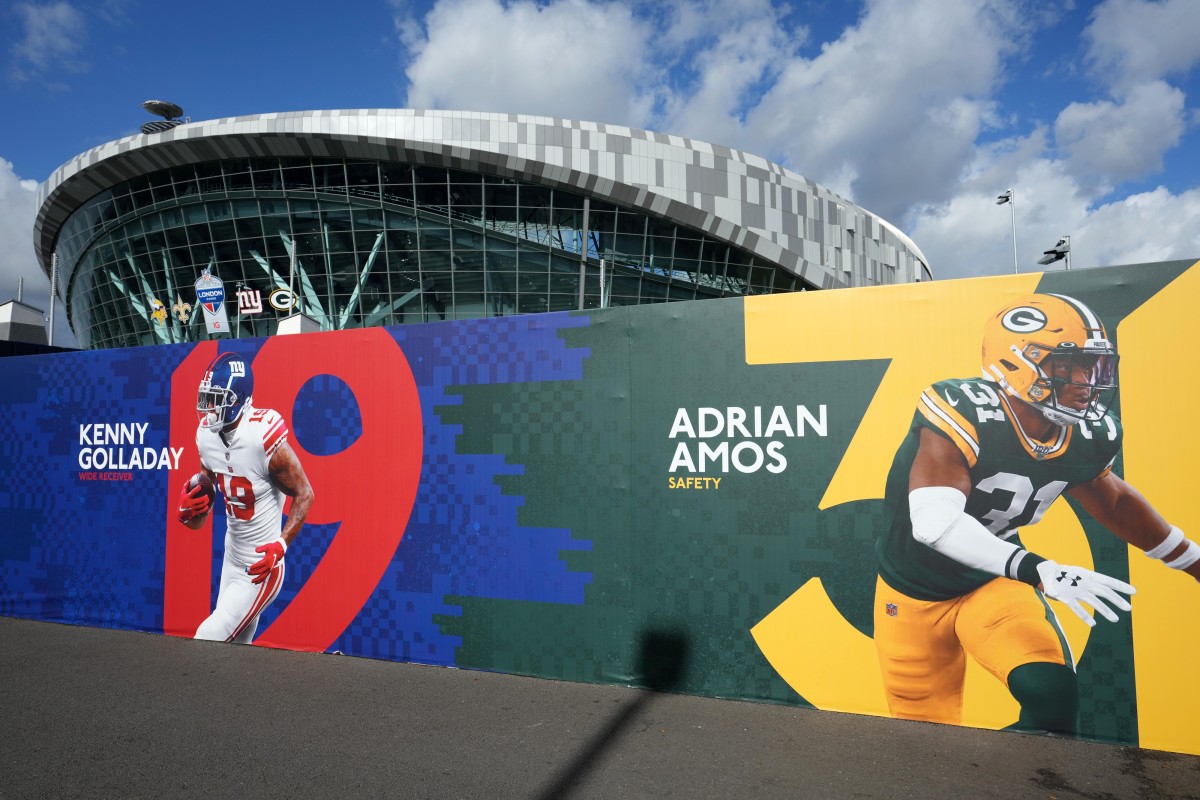 New York Giants Open as Underdogs vs. Packers Ahead of London Date