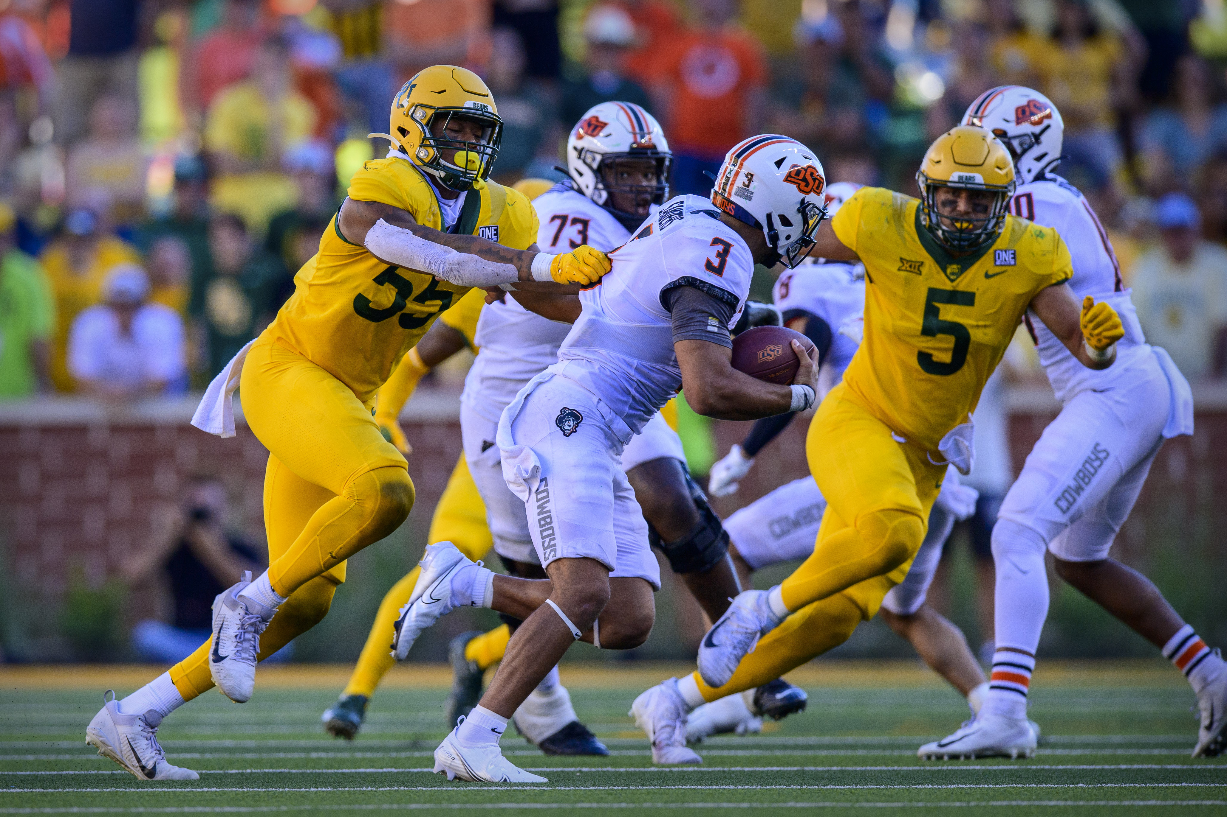 Baylor Bears Defense 'Wasn't Surprised' Saturday and That is