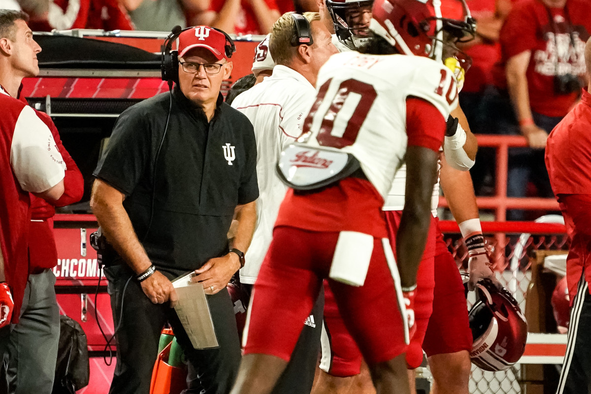 What Tom Allen Said After Indiana Football’s Loss on the Road to Nebraska