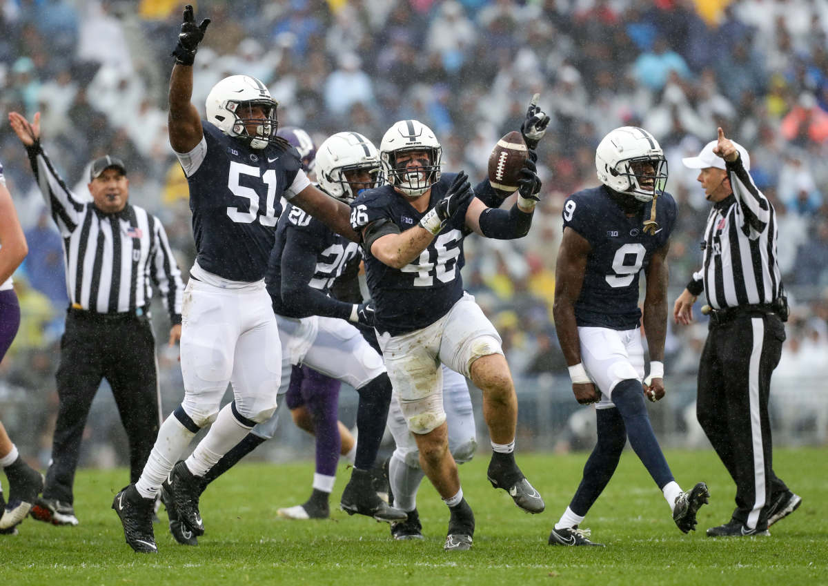 Penn State Nittany Lions defense