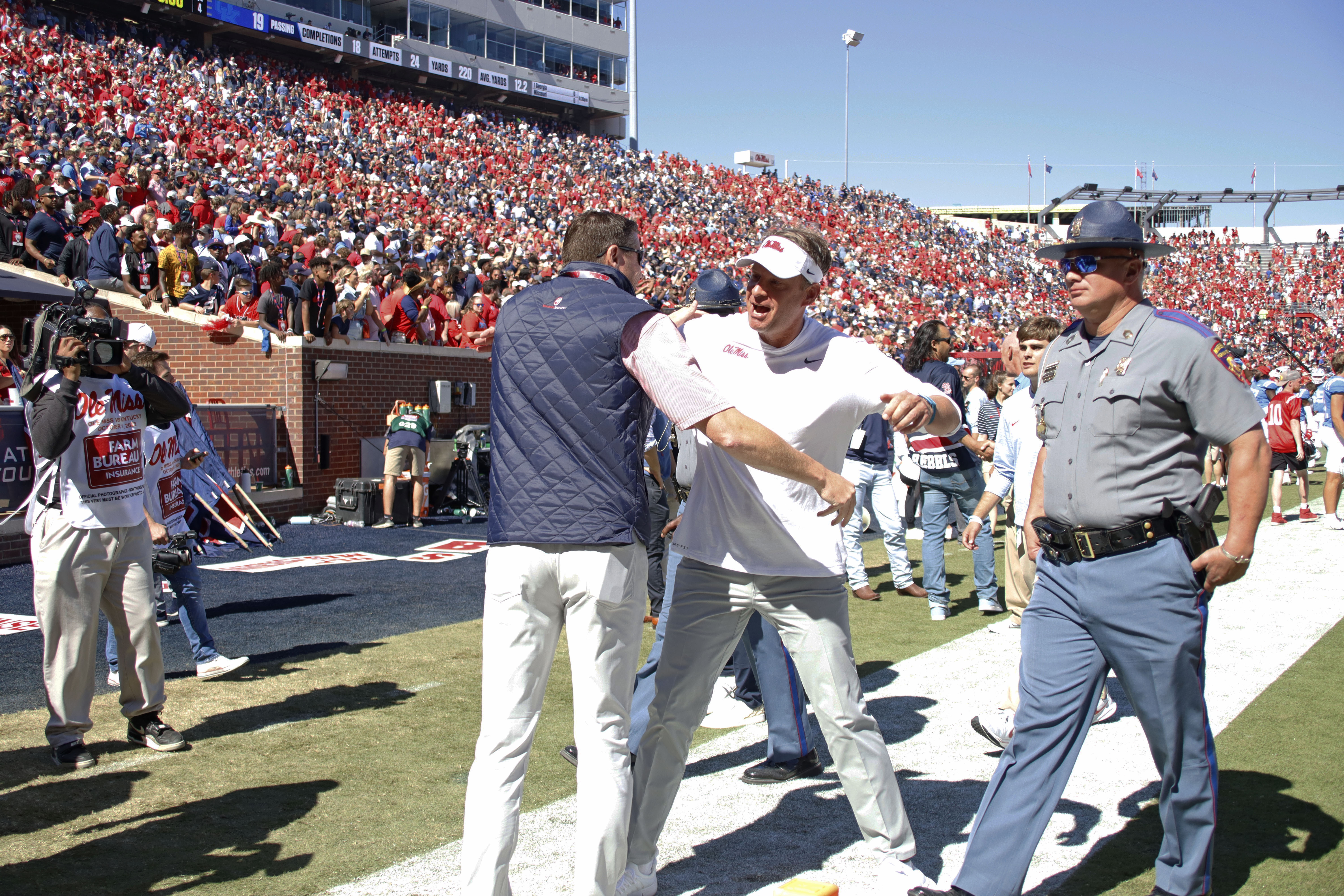 Ole Miss Beats Kentucky, Secures NIL Victory Along the Way