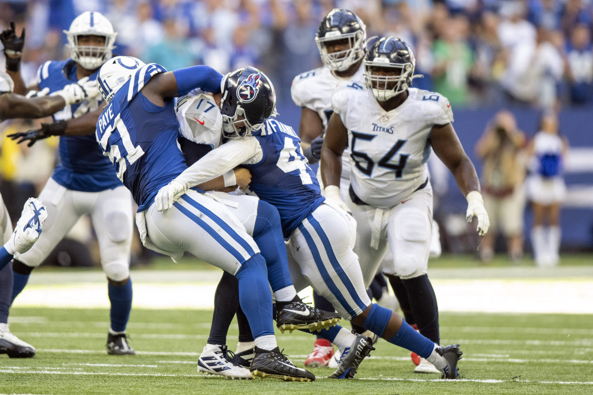 Colts Downgrade 3 Players Ahead of Monday Night Football - Sports ...