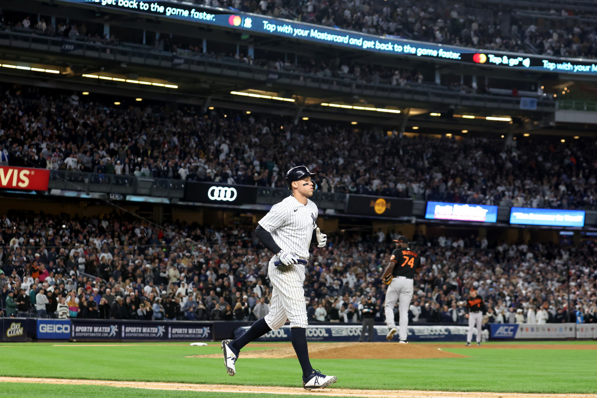 Aaron Judge's Home Run Chase Comes Up Short At Yankee Stadium 'Season