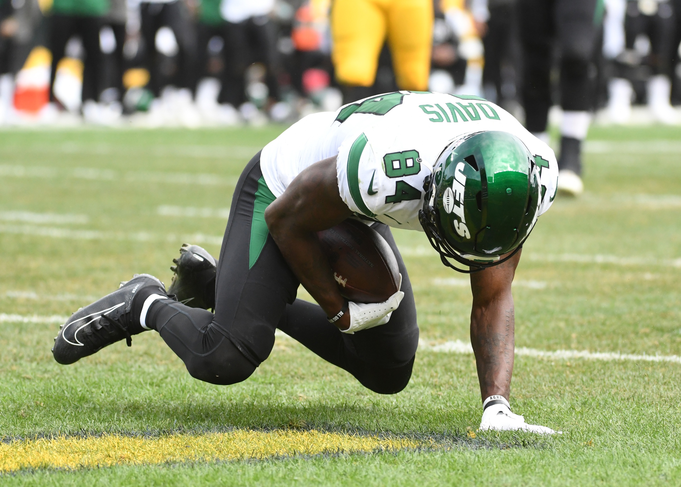 New York Jets WR Corey Davis Sparked Comeback Win Over Pittsburgh