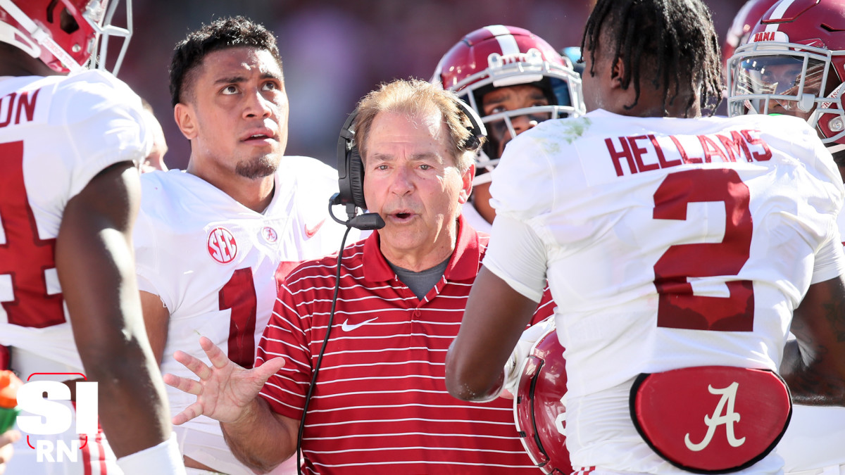 AP Top 25 college football rankings Alabama ranked No. 1 Sports