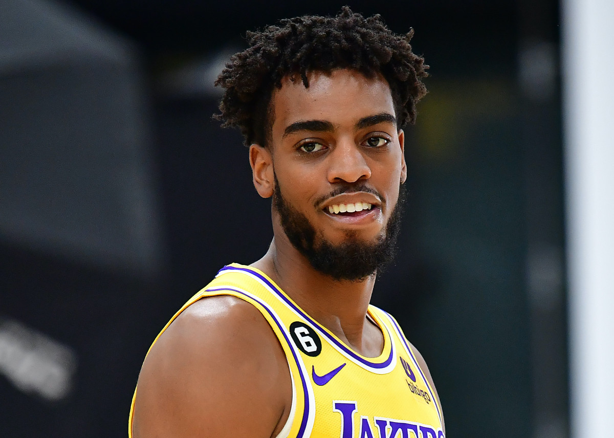 Lakers News Troy Brown Jr. Will Be Sidelined Through At Least L.A.'s
