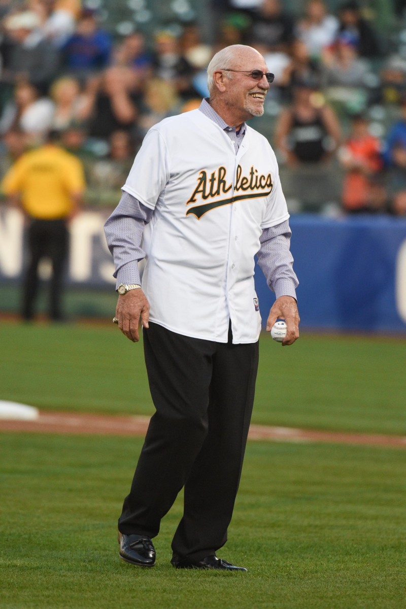 Mike Epstein visiting Oakland in 2014