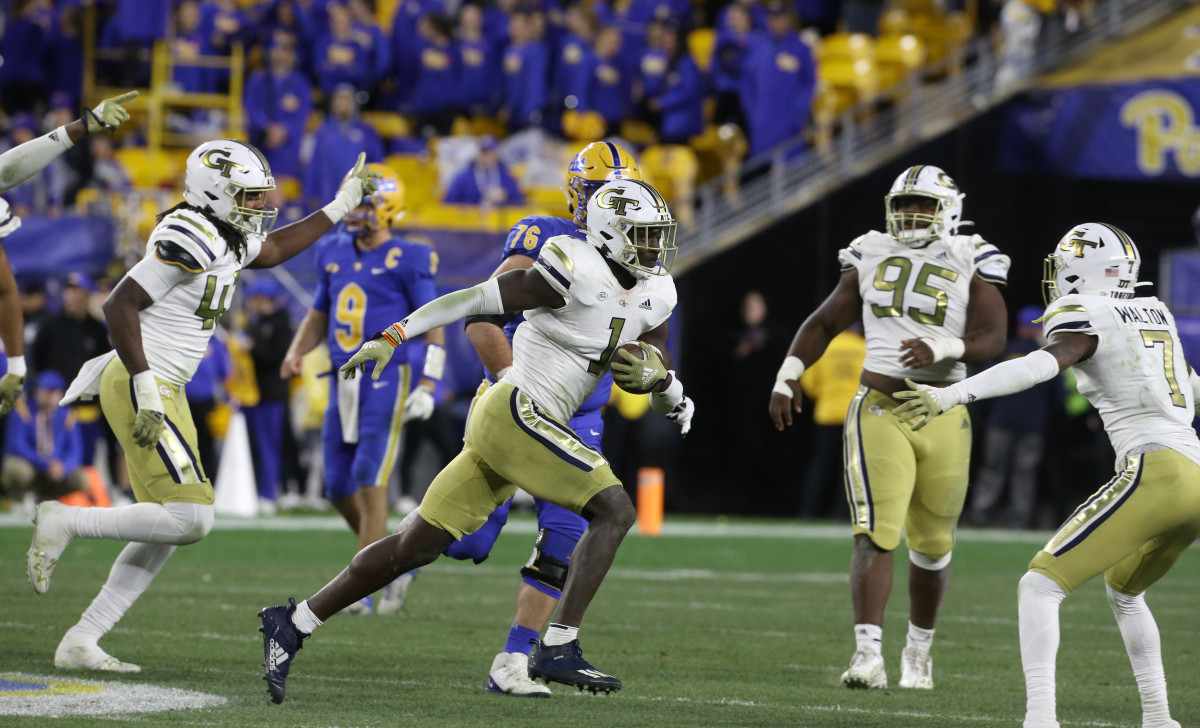 Georgia Tech Football: Grading the Defense After Their Performance vs Pittsburgh