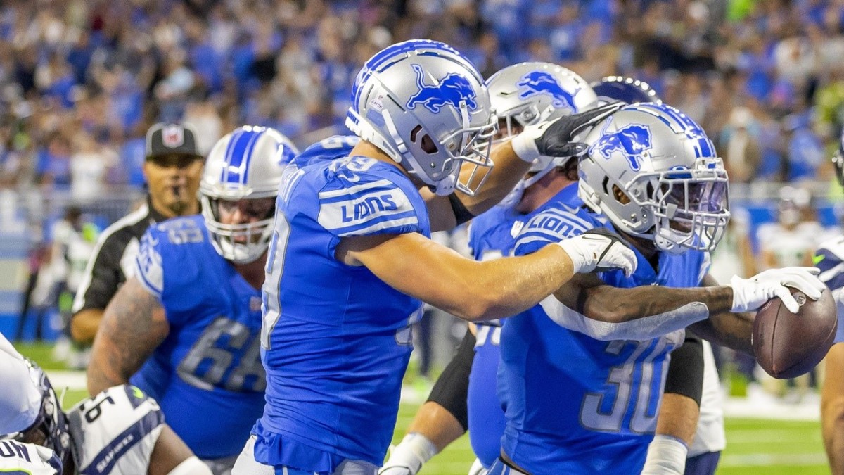 Lions’ Week 4 Studs and Duds