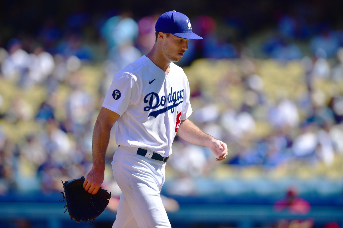 Dodgers News Rookie Pitcher's Season is Effectively Over Inside the