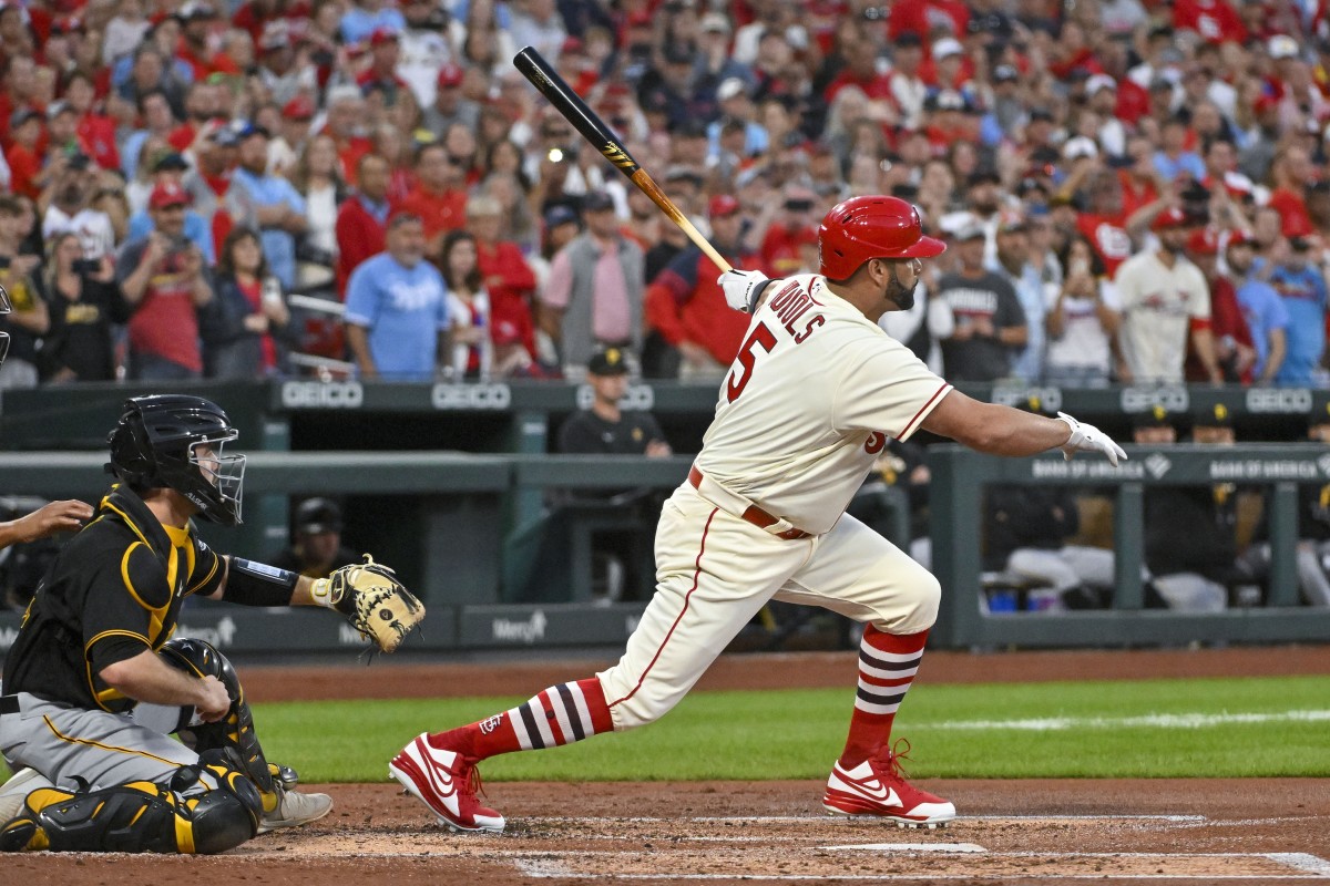 WATCH: Pujols Hits Home Run No. 702, Ties Babe Ruth for Second in RBI