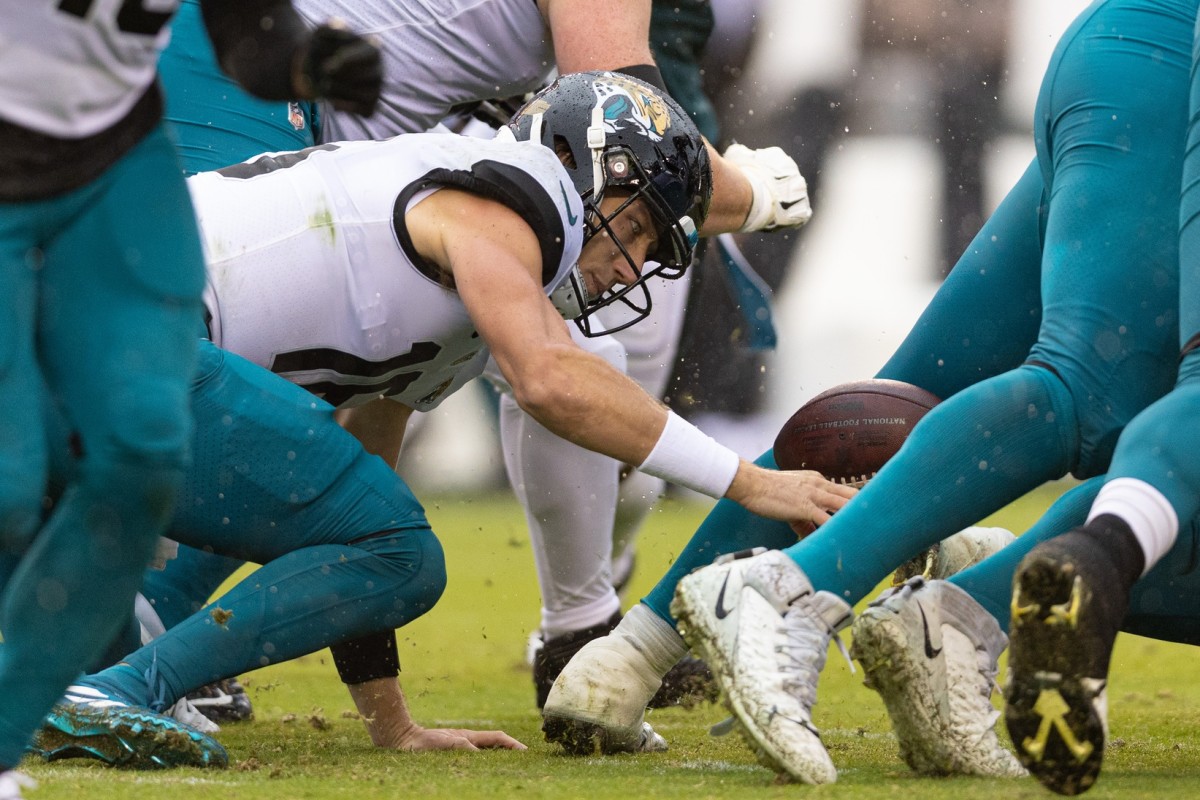 Eagles 29, Jaguars 21: Trevor Lawrence Turns It Over 5 Times in a Meltdown  Game - Sports Illustrated Jacksonville Jaguars News, Analysis and More