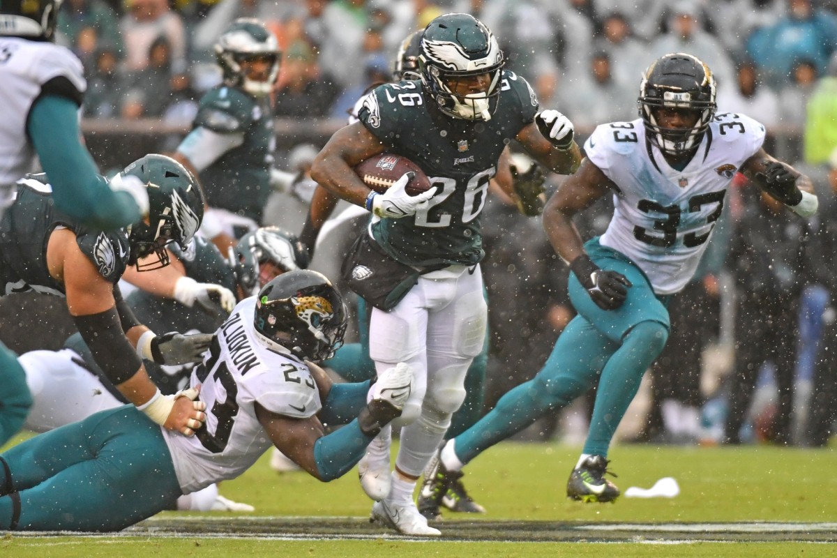 Jaguars vs. Eagles 5 Observations as Jacksonville Jaguars Get Gashed