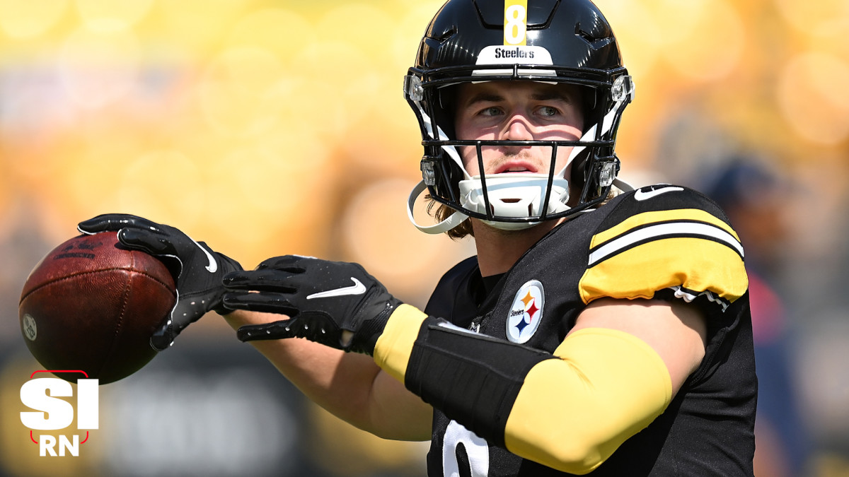 Kenny Pickett Makes Steelers Debut In Loss To Jets TrendRadars