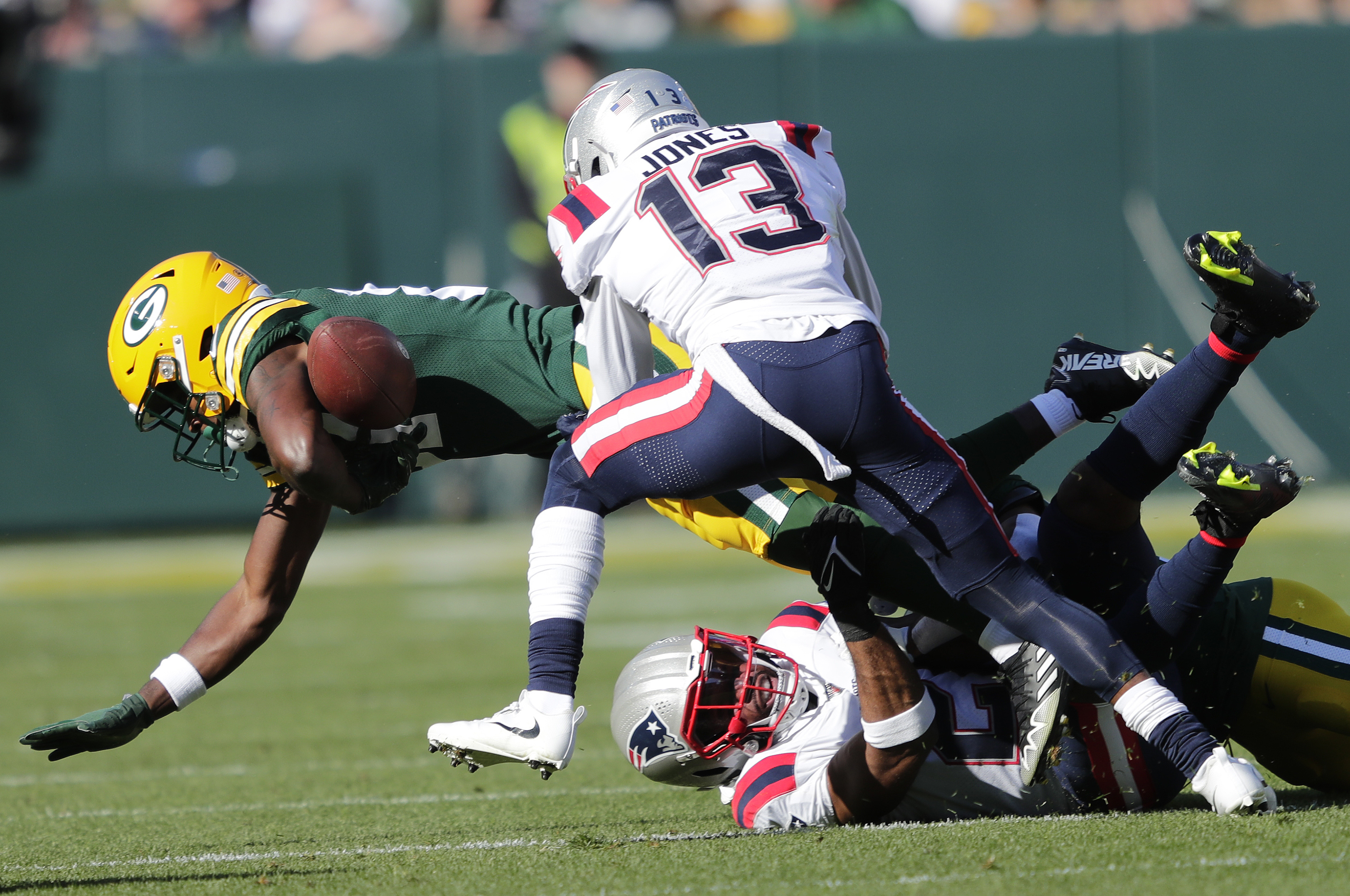 Undermanned, Underdog Patriots Force Overtime But Fall to Packers