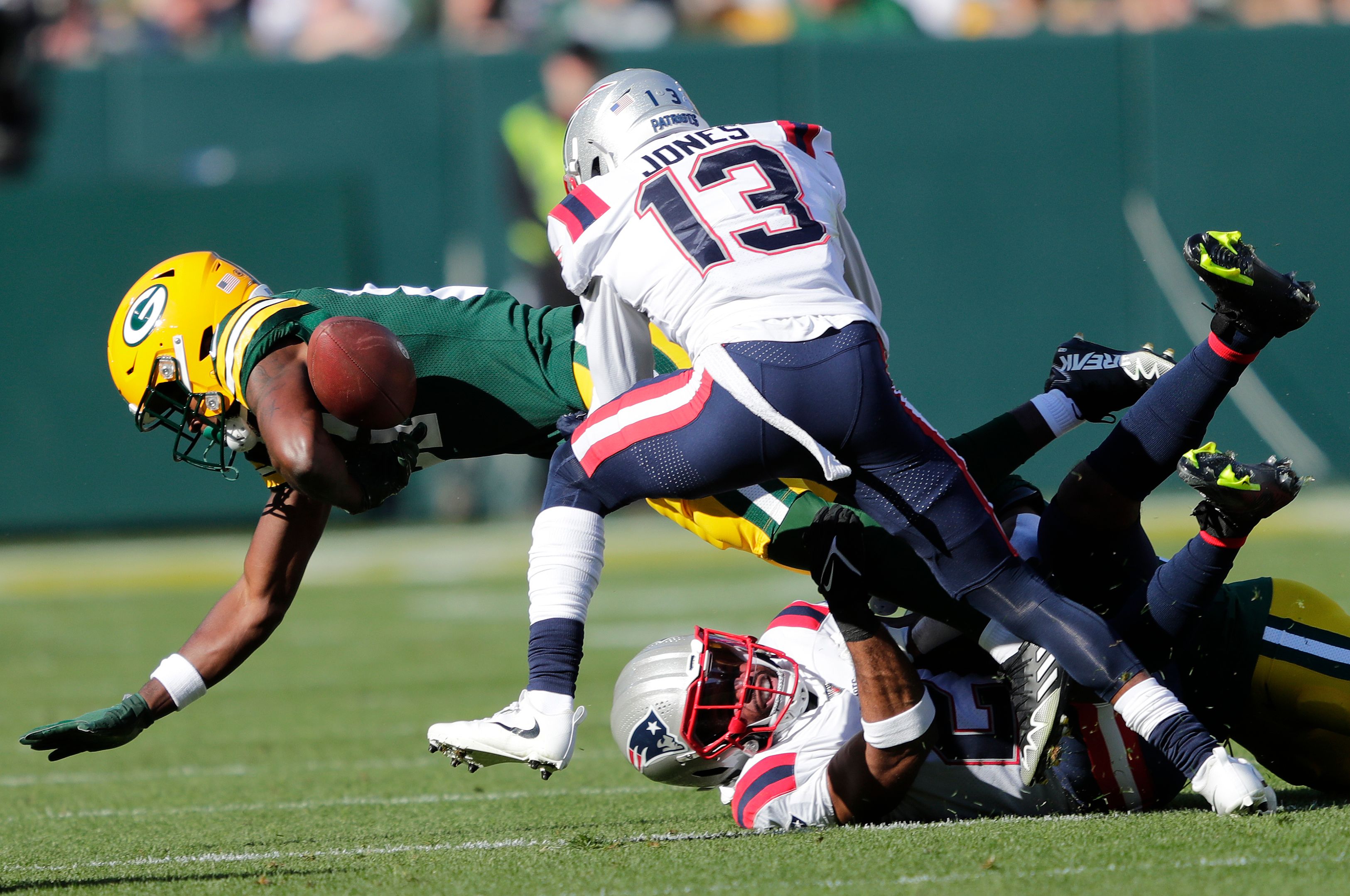 Undermanned, Underdog New England Patriots Force Overtime But Fall to Green Bay Packers - Sports Illustrated New England Patriots News, Analysis and More - Vimarsana News