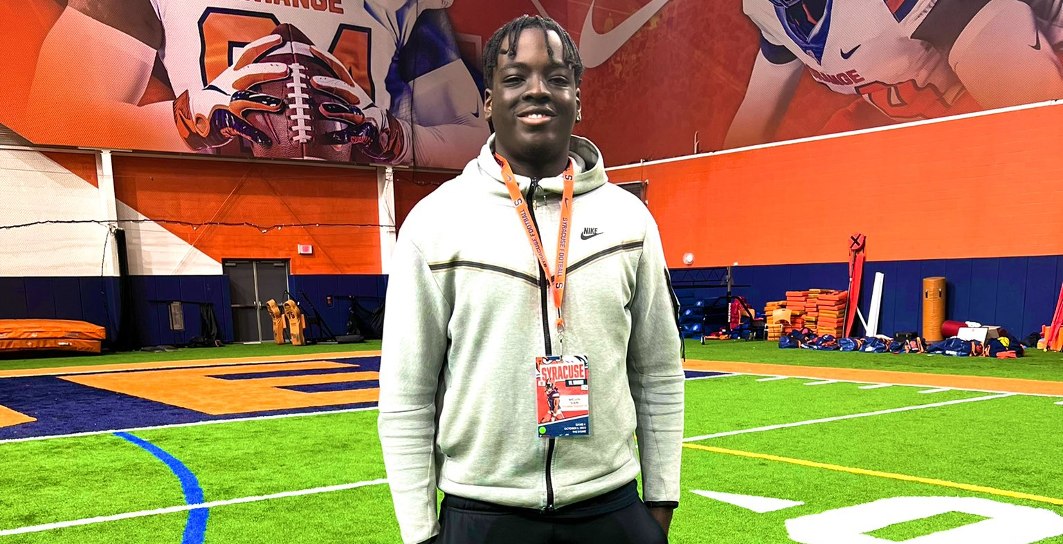 Melvin Siani Impressed With Dome Energy on Syracuse Visit thumbnail