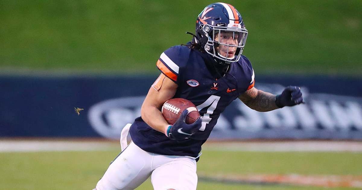 NFL Draft Profile: Billy Kemp IV, Wide Receiver, Virginia Cavaliers - Vimarsana News