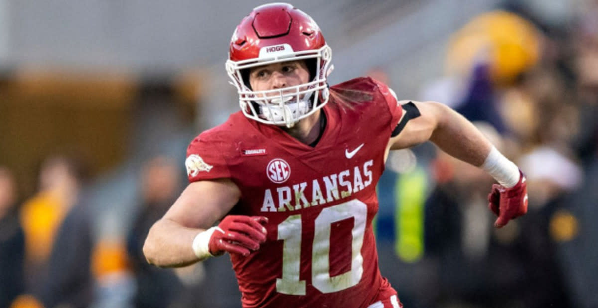 NFL Draft Profile Bumper Pool, Linebacker, Arkansas Razorbacks Visit