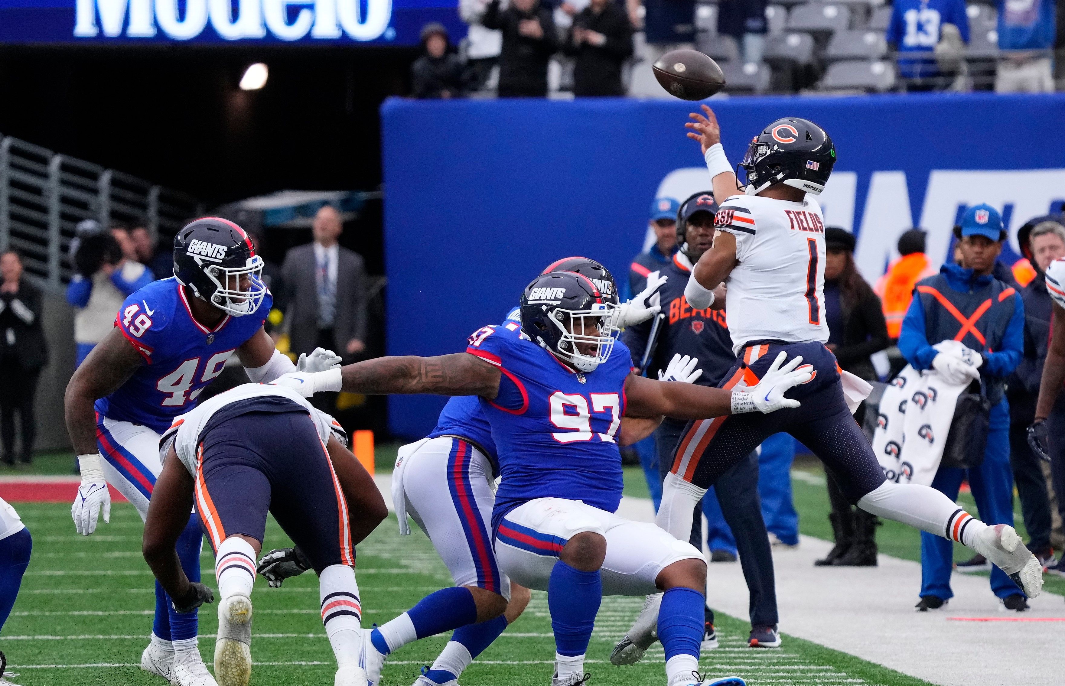 Chicago Bears rebuilding status most obvious in loss - Sports Illustrated Chicago Bears News, Analysis and More - Vimarsana News