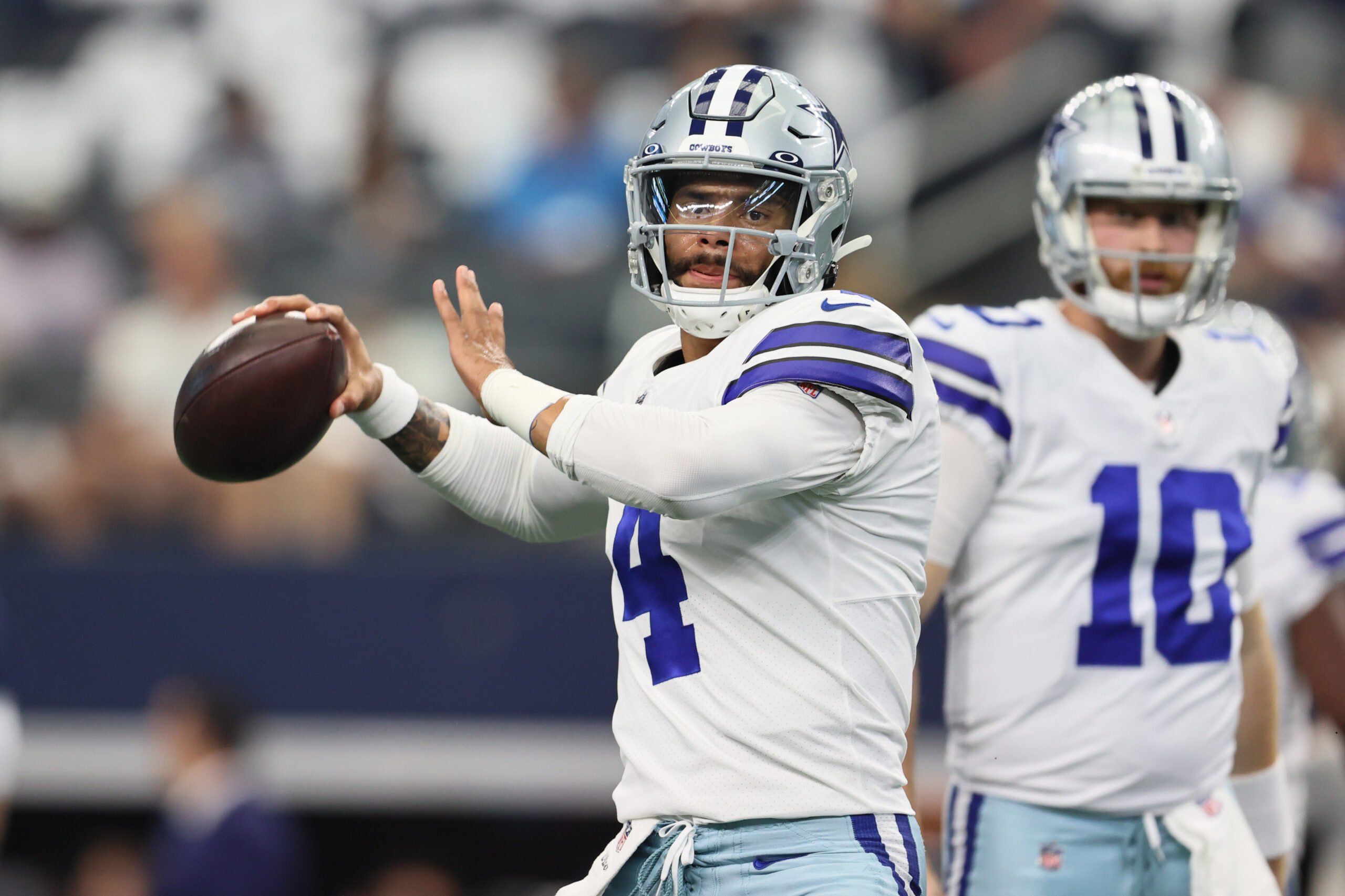 Why Would Dallas Cowboys Trade Away Dak Prescott Backup Cooper Rush? - Vimarsana News