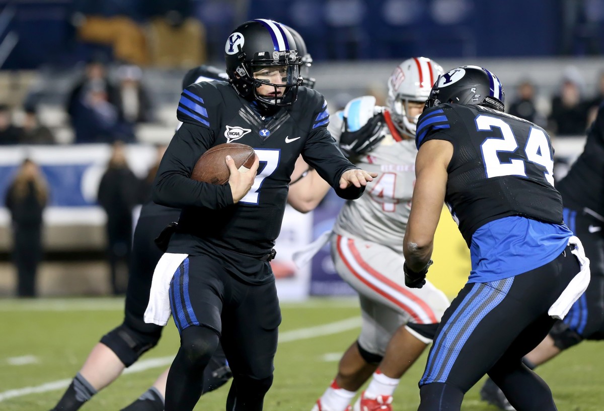 BYU Black Shamrock Series Uniform — UNISWAG