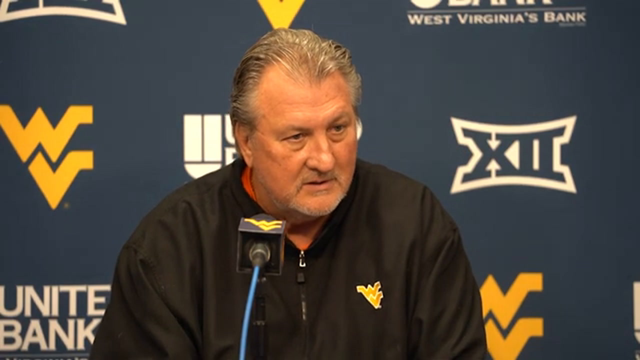 WATCH: Bob Huggins Preseason No. 2