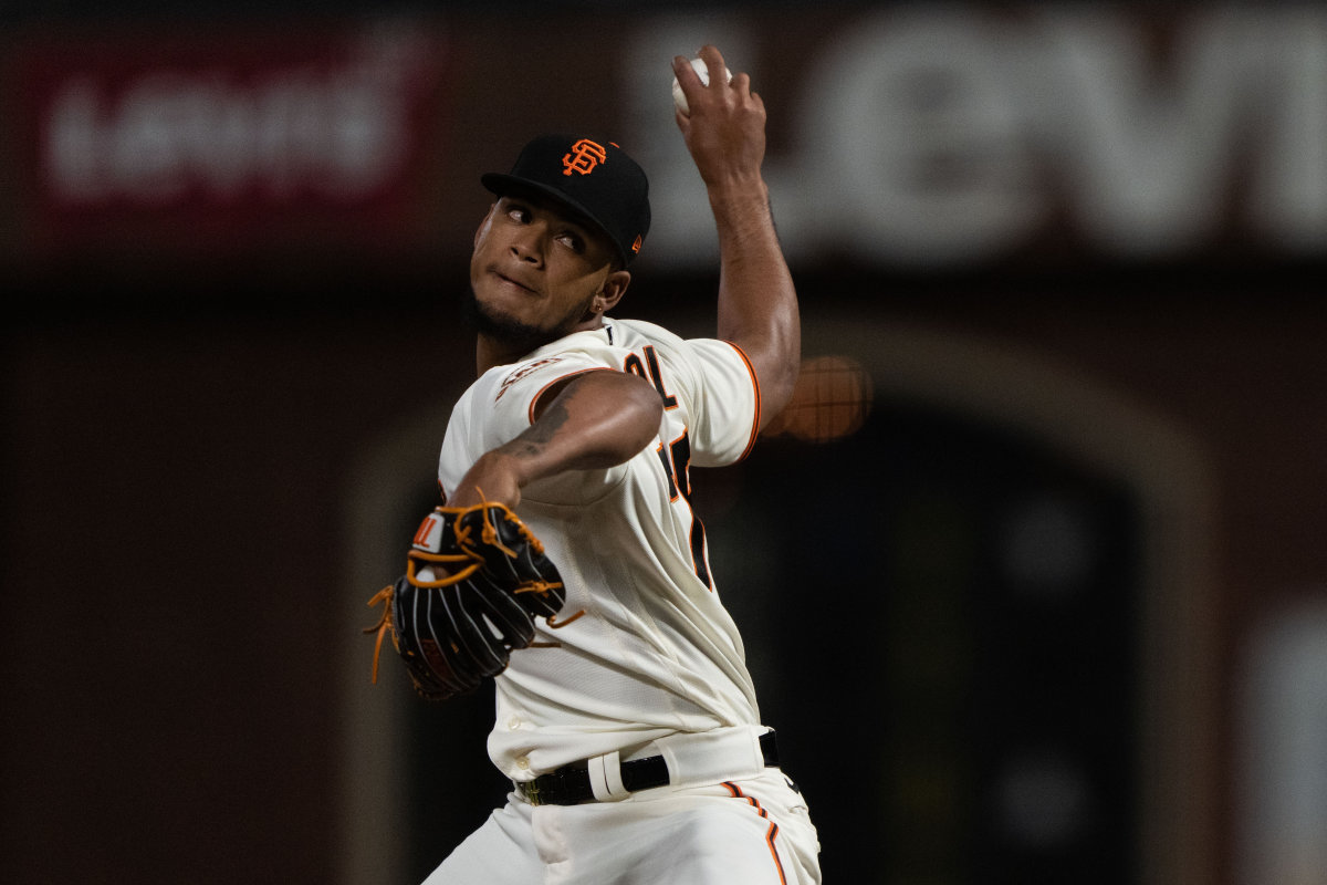 SF Giants closer Camilo Doval named NL reliever of the month